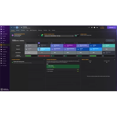 Football Manager 2024 PS5 játékszoftver