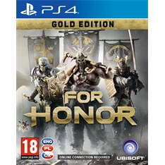 For Honor Gold Edition PS4 játékszoftver