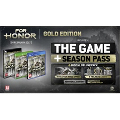 For Honor Gold Edition PS4 játékszoftver