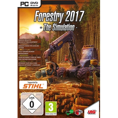 Forestry 2017 The Simulator PC játékszoftver
