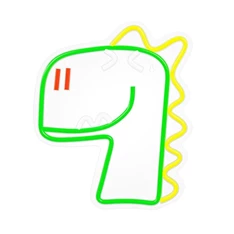 Forever Light RTV100442 JURASSIC DINO USB falra szerelhető zöld Neon LED dekorációs lámpa Forever Light RTV100442 JURASSIC DINO USB falra szerelhető zöld Neon LED dekorációs lámpa