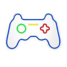 Forever Light RTV100446 GAMEPAD USB falra szerelhető multicolor Neon LED dekorációs lámpa Forever Light RTV100446 GAMEPAD USB falra szerelhető multicolor Neon LED dekorációs lámpa
