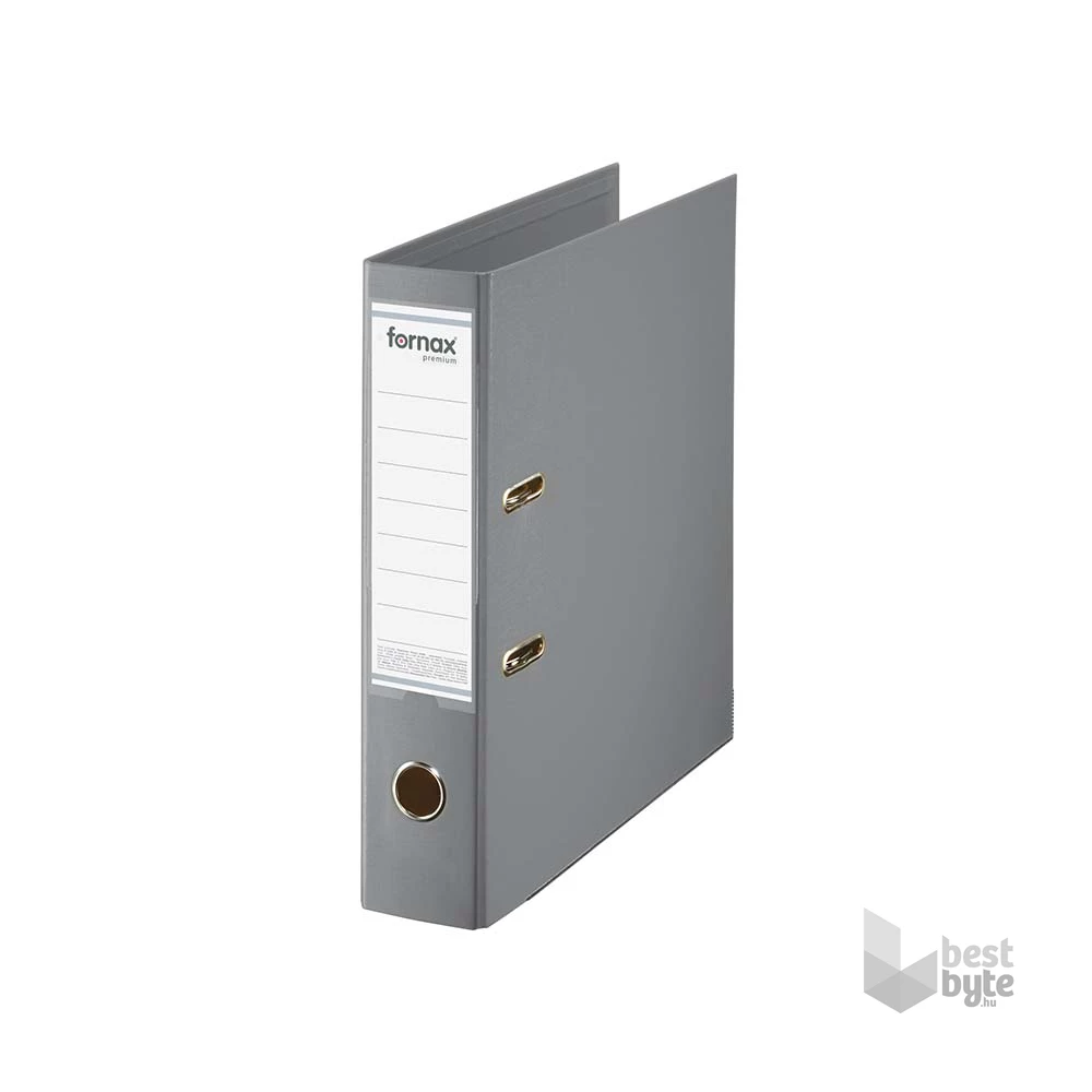 Fornax Master A4 8cm szürke iratrendező