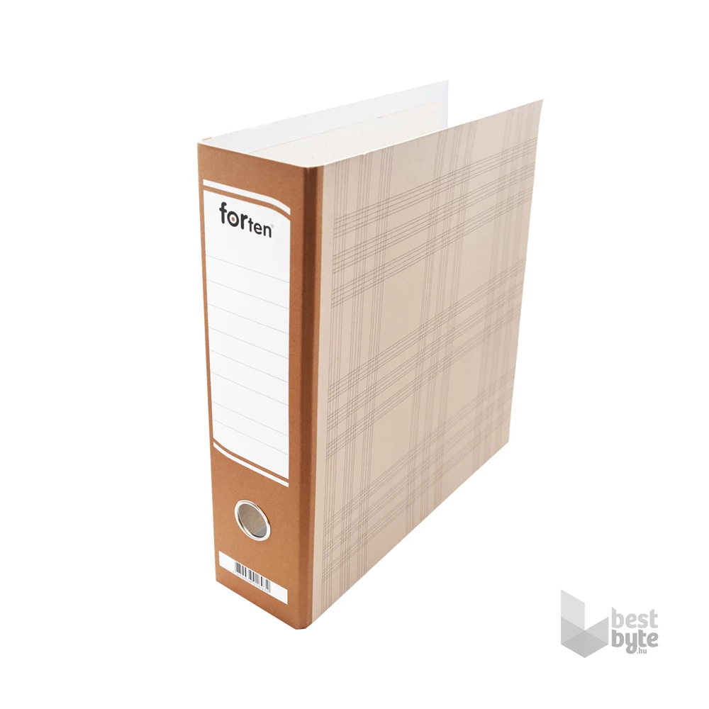 Forten A4 8cm natúr tokos iratrendező