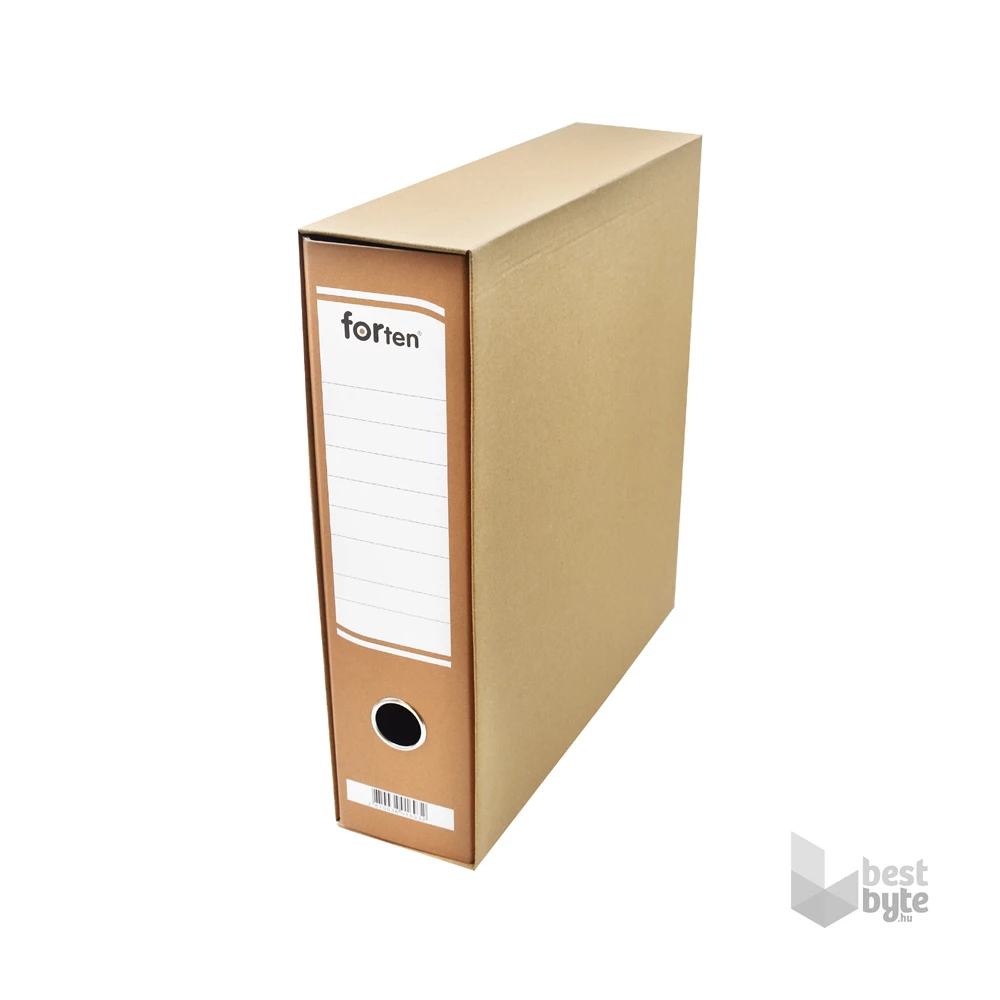 Forten A4 8cm natúr tokos iratrendező