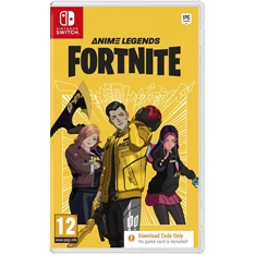 Fortnite – Anime Legends Nintendo Switch játékszoftver