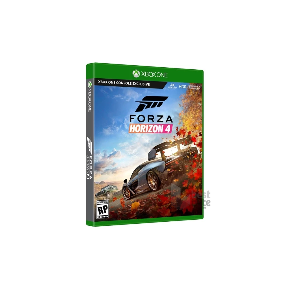 Forza Horizon 4 XBOX One játékszoftver