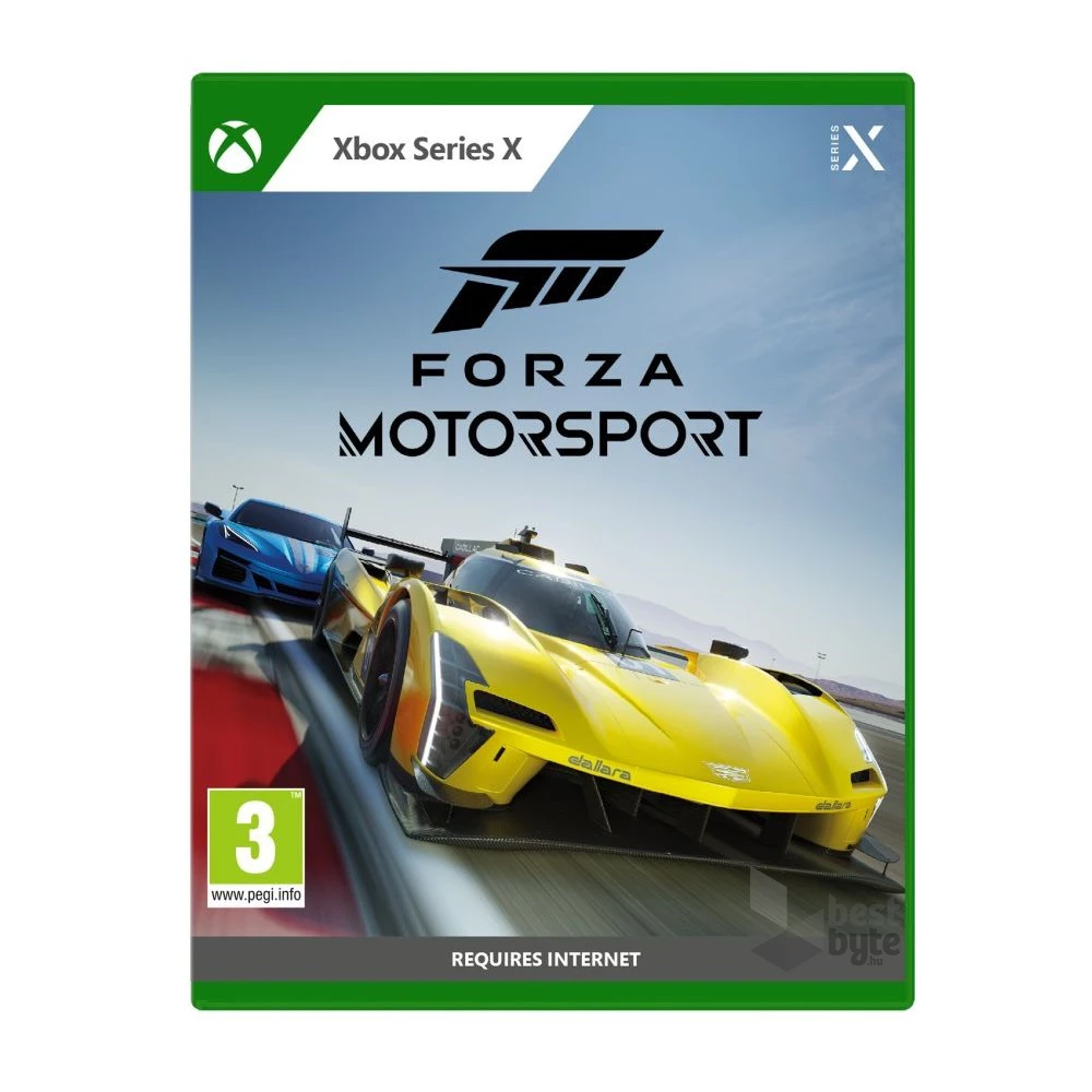 Forza Motorsport Xbox Series X játékszoftver