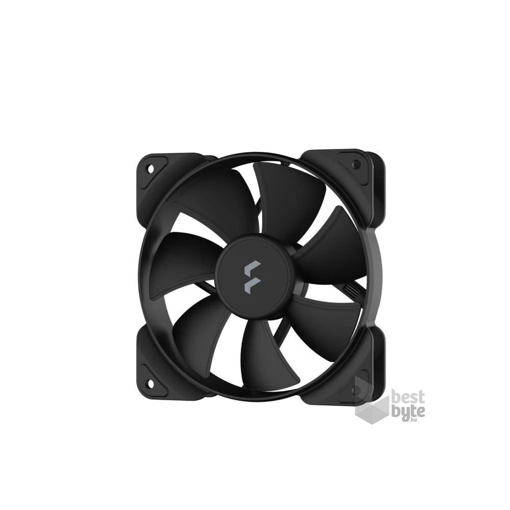 Fractal Design 120mm Aspect 12 PWM fekete ház hűtőventilátor