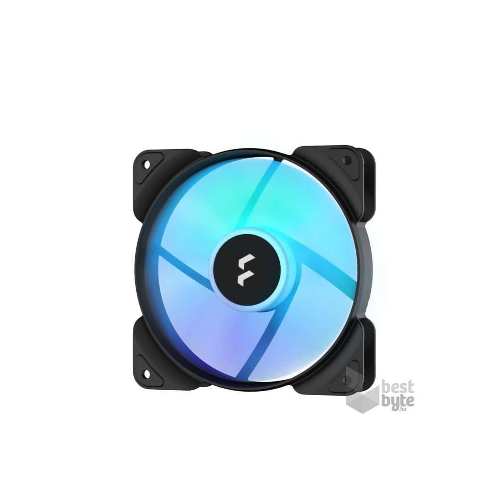 Fractal Design 120mm Aspect 12 RGB PWM fekete ház hűtőventilátor