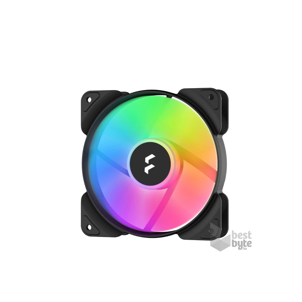 Fractal Design 120mm Aspect 12 RGB PWM fekete ház hűtőventilátor