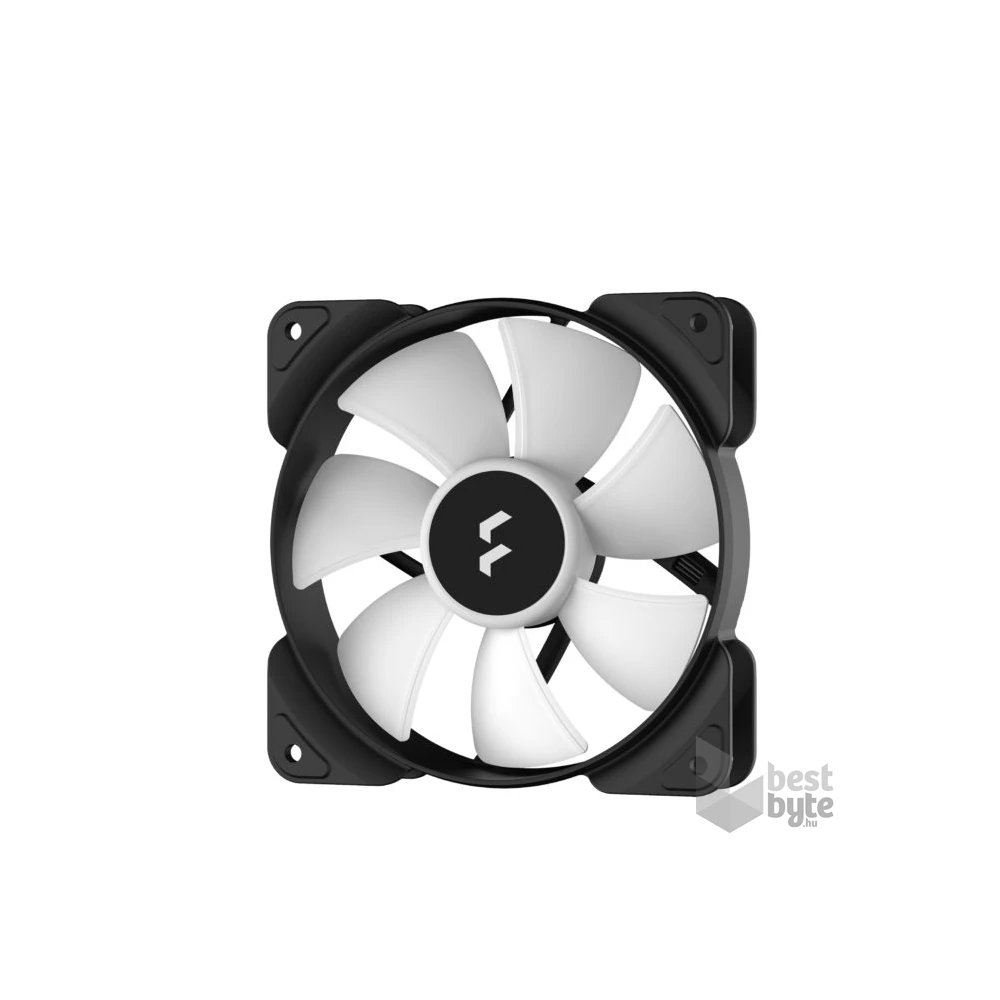 Fractal Design 120mm Aspect 12 RGB PWM fekete ház hűtőventilátor
