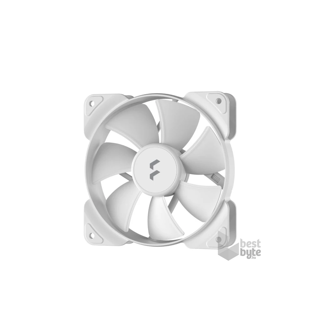 Fractal Design 120mm Aspect 12 fehér ház hűtőventilátor