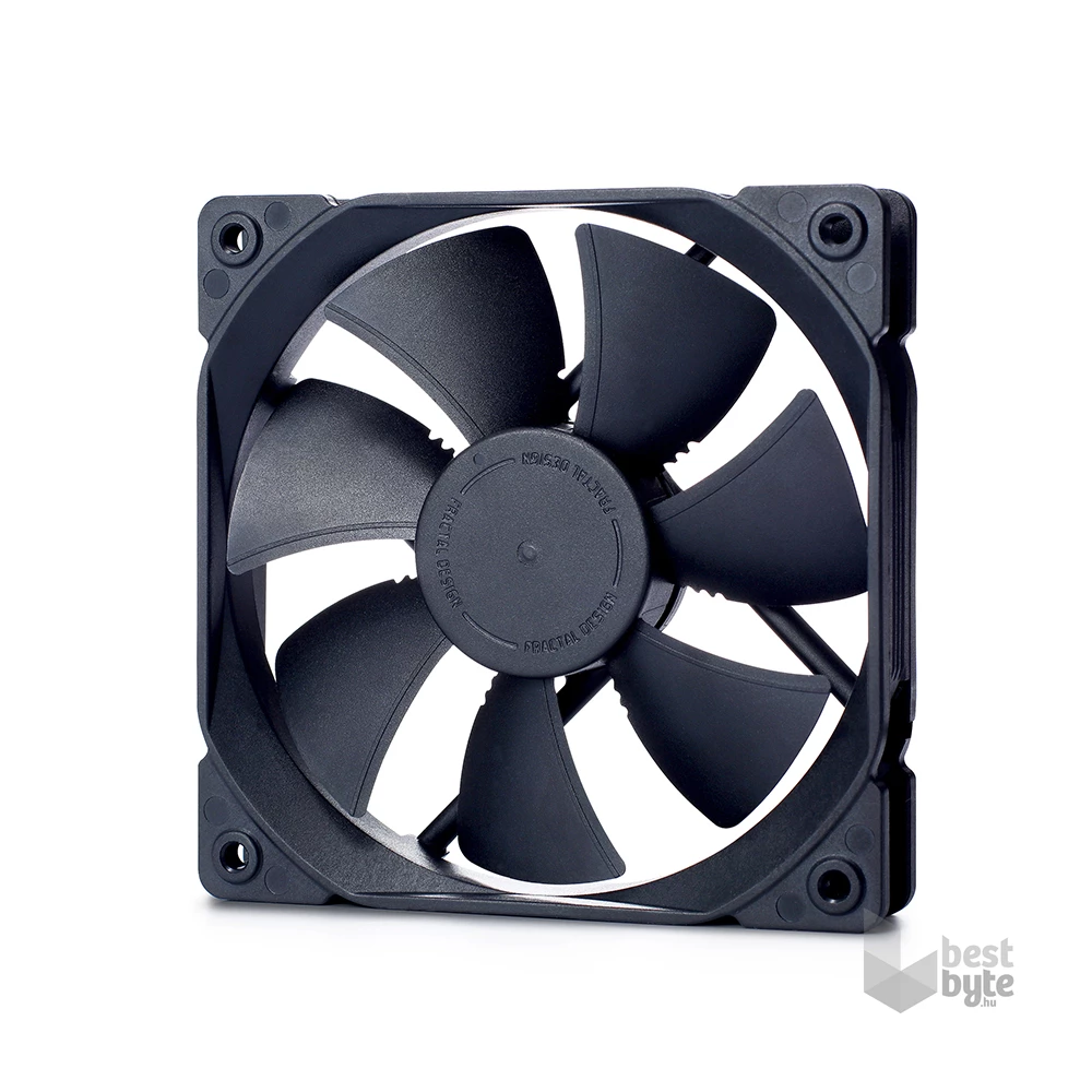 Fractal Design 120mm Dynamic X2 GP-12 PWM fekete ház hűtőventilátor