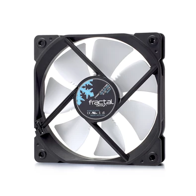 Fractal Design 120mm Dynamic X2 GP-12 PWM fehér ház hűtőventilátor