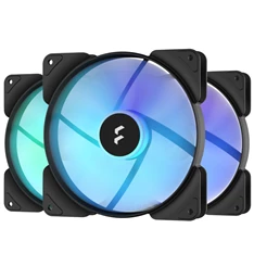 Fractal Design 140mm Aspect 14 RGB PWM fekete ház hűtőventilátor (3-pack) Fractal Design 140mm Aspect 14 RGB PWM fekete ház hűtőventilátor (3-pack)