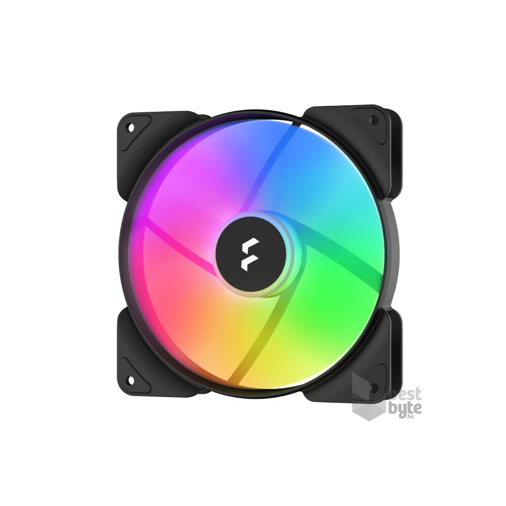 Fractal Design 140mm Aspect 14 RGB fekete ház hűtőventilátor (3-pack)