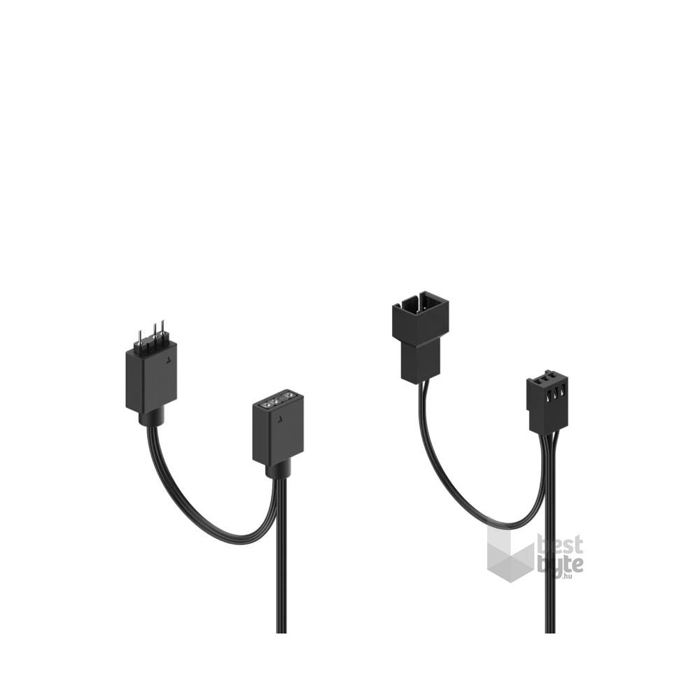 Fractal Design 140mm Aspect 14 RGB fekete ház hűtőventilátor (3-pack)