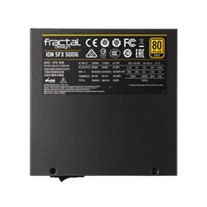 Fractal Design 500W ION SFX-L Gold 500W tápegység