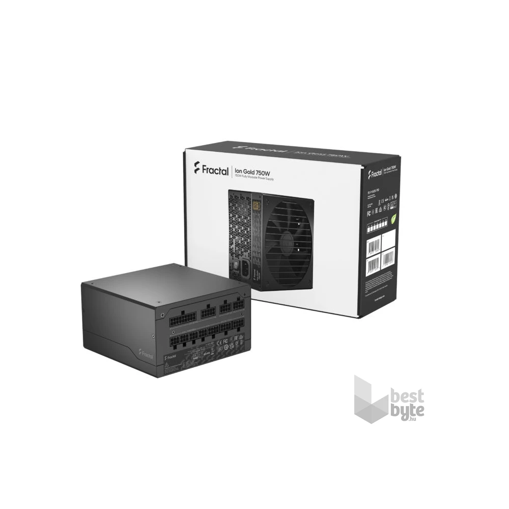 Fractal Design 750W ION Gold 750W tápegység