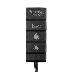 Fractal Design Adjust R1 RGB Fan controller, Black