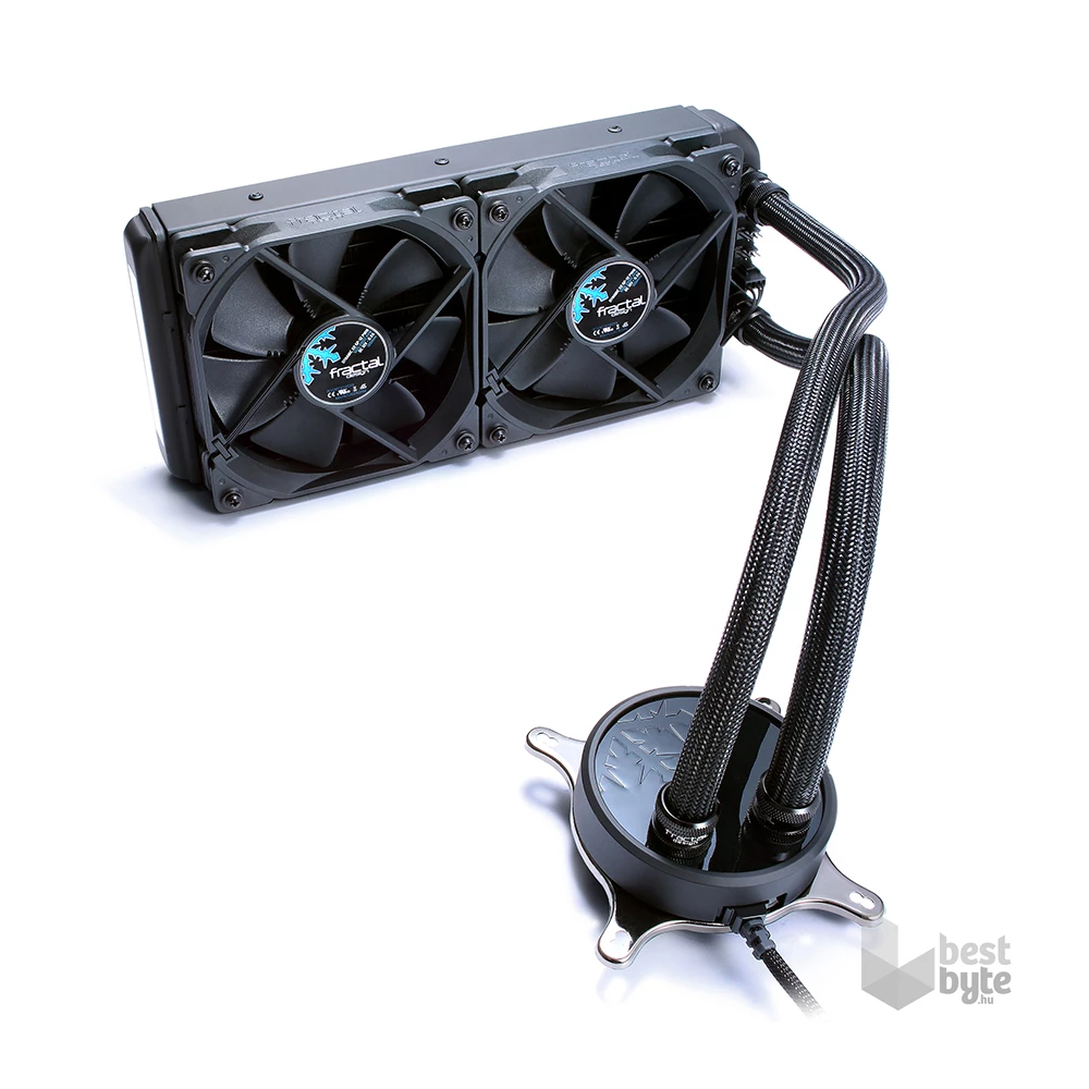 Fractal Design Celsius S24 Blackout vízhűtéses processzorhűtő