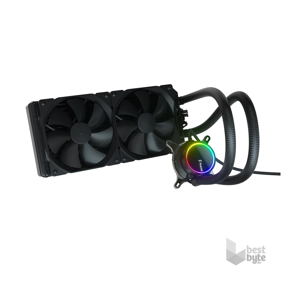 Fractal Design Celsius+ S28 Dynamic vízhűtéses processzorhűtő