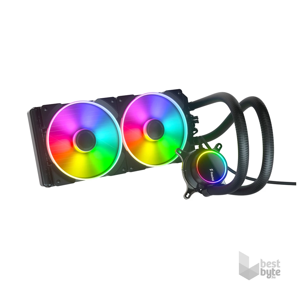 Fractal Design Celsius+ S28 Prisma vízhűtéses processzorhűtő