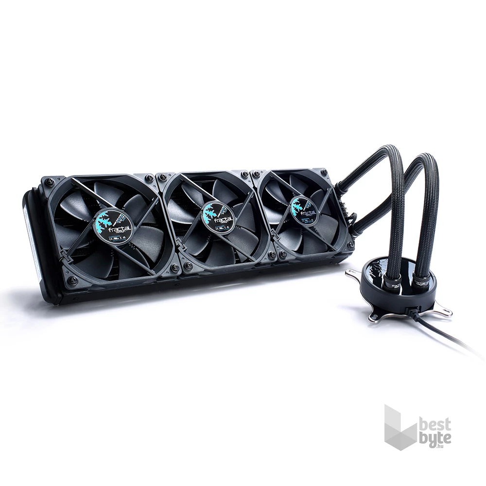 Fractal Design Celsius S36 Blackout vízhűtéses processzorhűtő