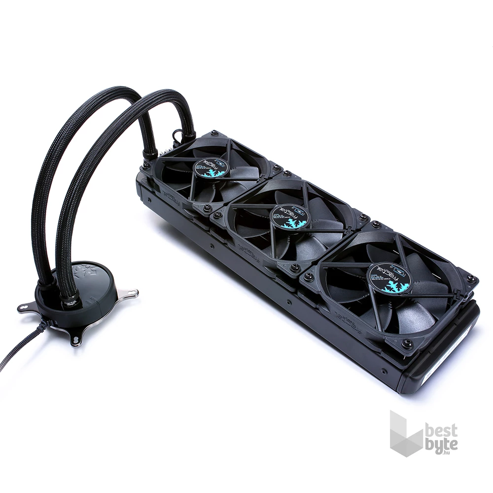 Fractal Design Celsius S36 Blackout vízhűtéses processzorhűtő