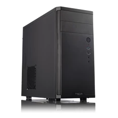 Fractal Design Core 1100 Fekete (Táp nélküli) mATX ház (Újszerű)