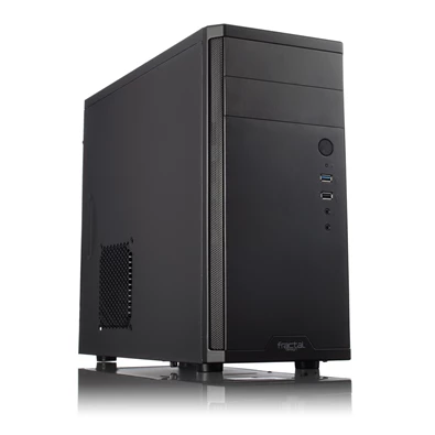 Fractal Design Core 1100 Fekete (Táp nélküli) mATX ház (Újszerű)