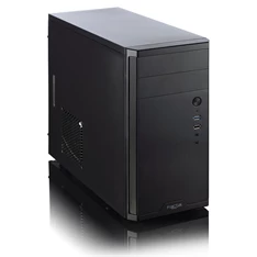 Fractal Design Core 1100 Fekete (Táp nélküli) mATX ház (Újszerű)