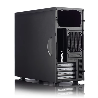 Fractal Design Core 1100 Fekete (Táp nélküli) mATX ház (Újszerű)