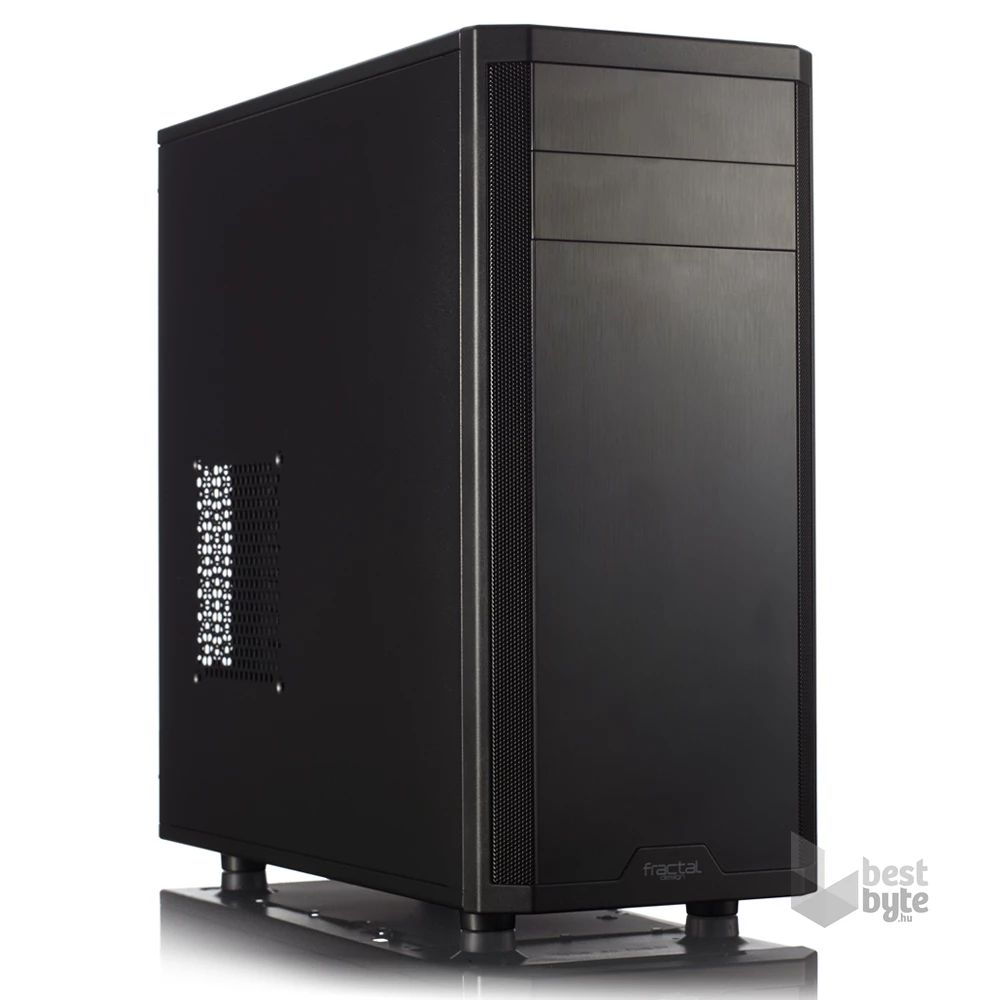 Fractal Design Core 2500 Fekete (Táp nélküli) ATX ház