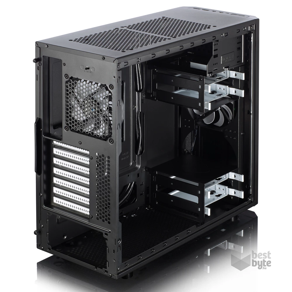 Fractal Design Core 2500 Fekete (Táp nélküli) ATX ház