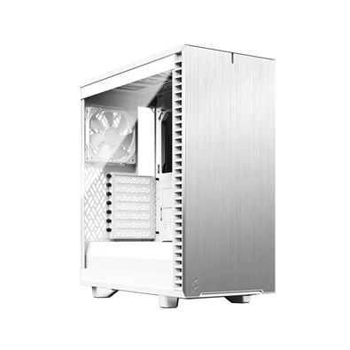 Fractal Design Define 7 Compact Fehér ablakos (Táp nélküli) ATX ház