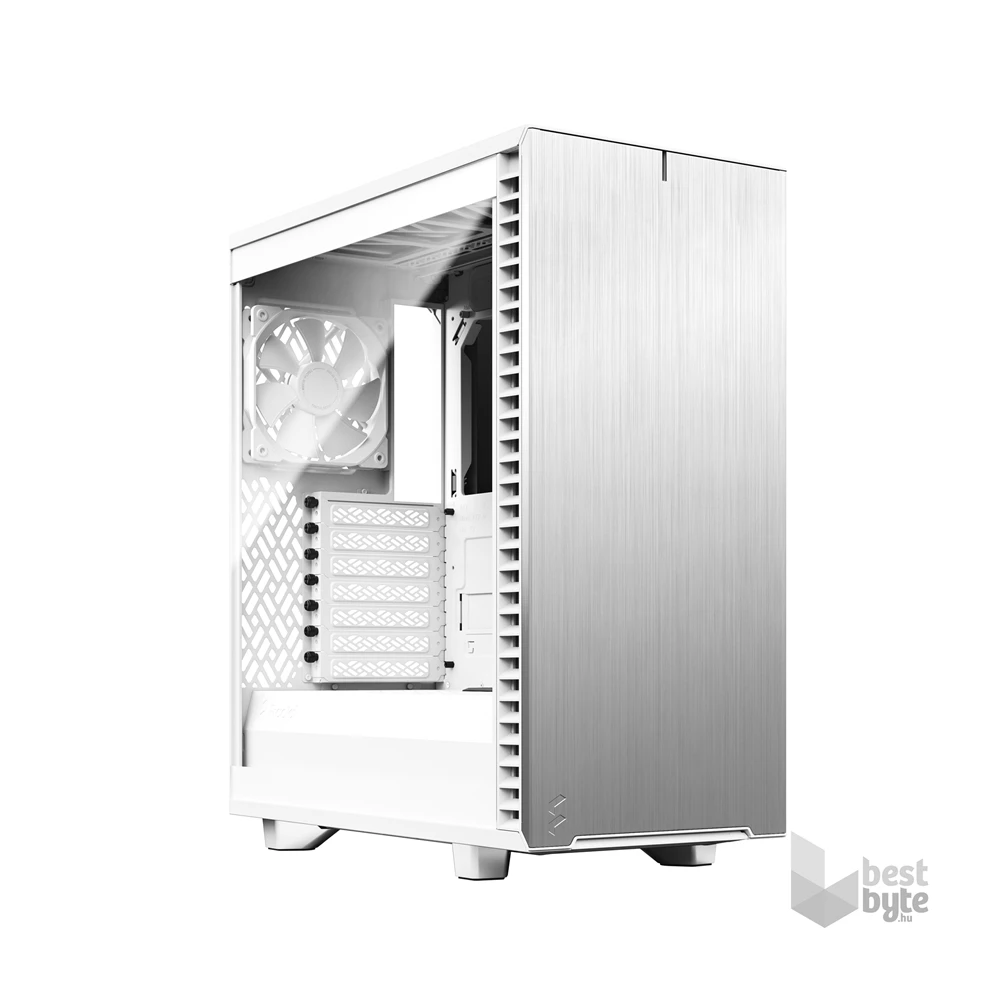 Fractal Design Define 7 Compact Fehér ablakos (Táp nélküli) ATX ház