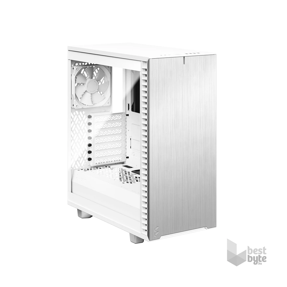 Fractal Design Define 7 Compact Fehér ablakos (Táp nélküli) ATX ház