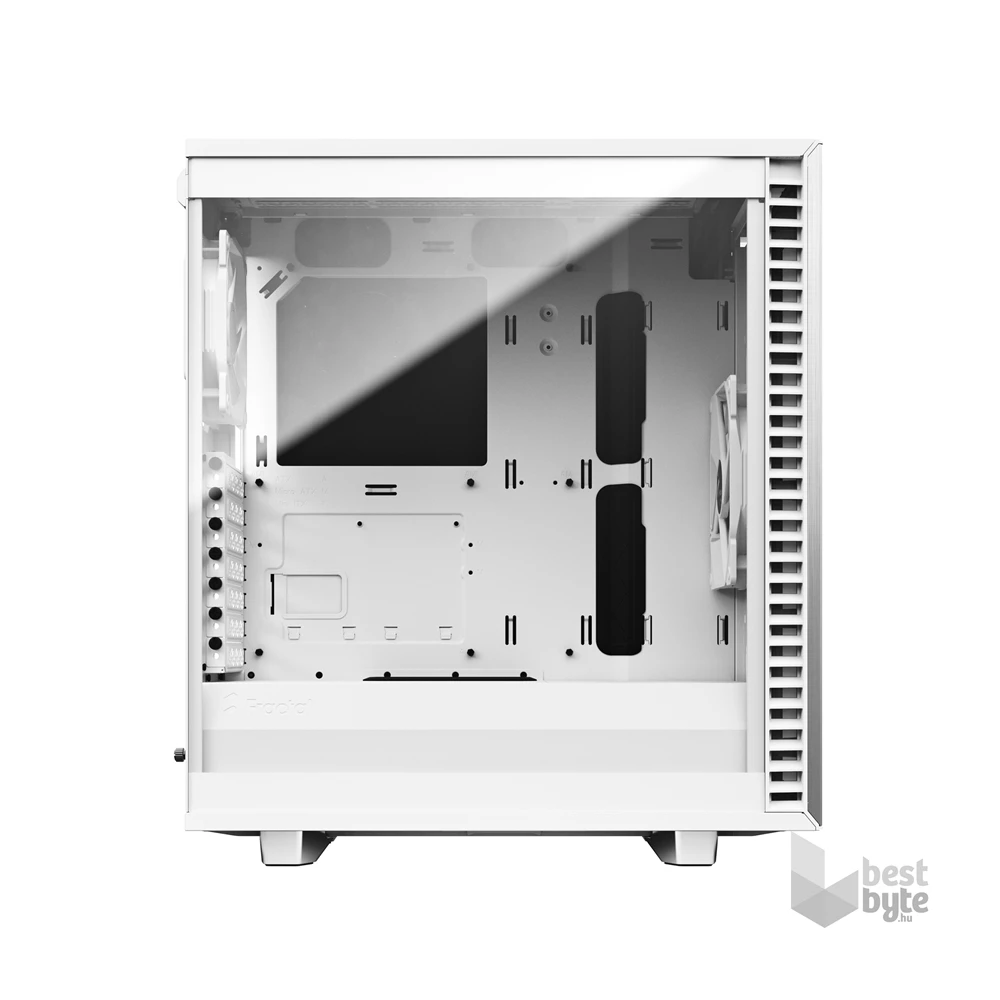 Fractal Design Define 7 Compact Fehér ablakos (Táp nélküli) ATX ház