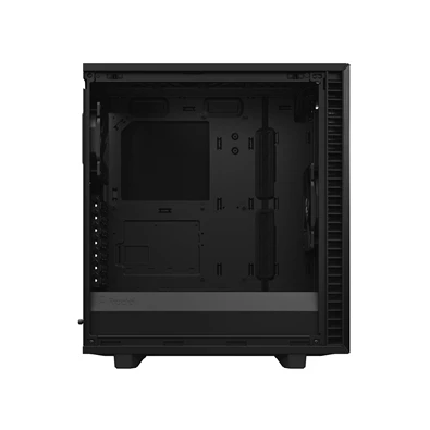 Fractal Design Define 7 Compact Fekete (Táp nélküli) ATX ház