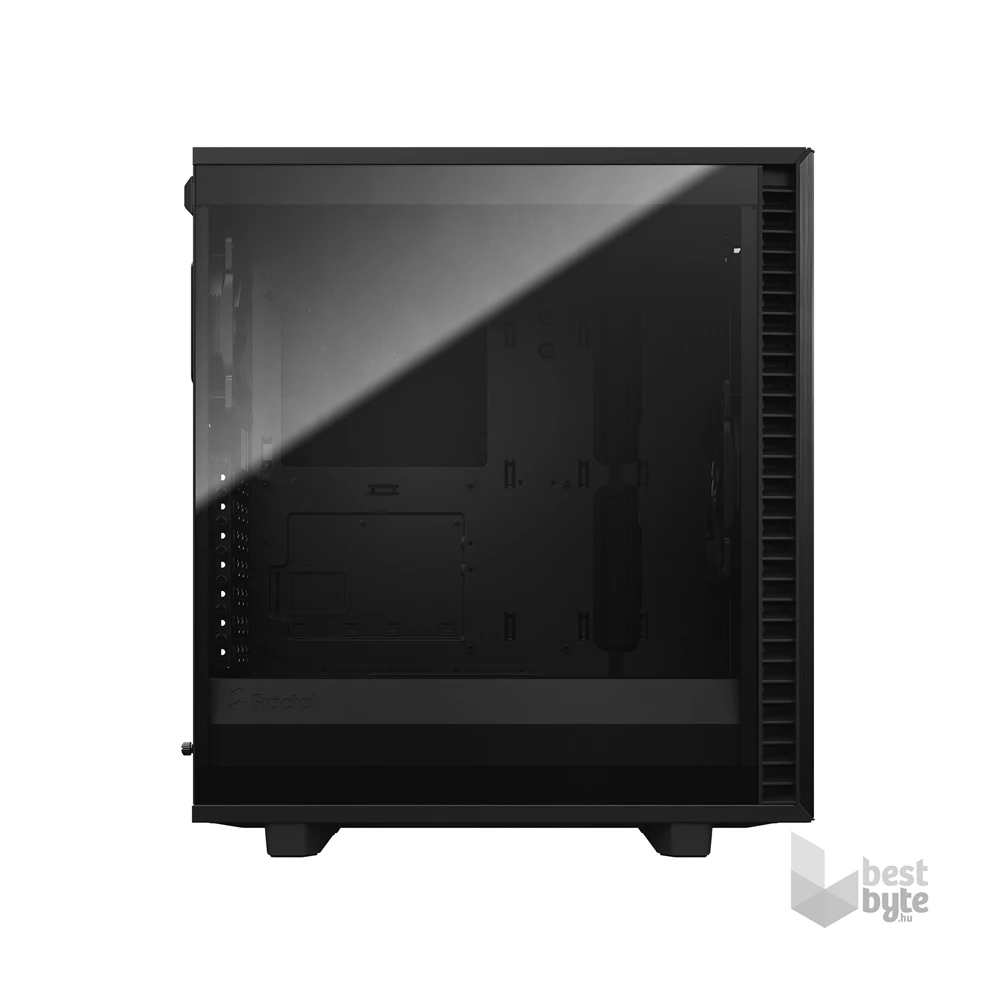 Fractal Design Define 7 Compact Fekete ablakos (Táp nélküli) ATX ház
