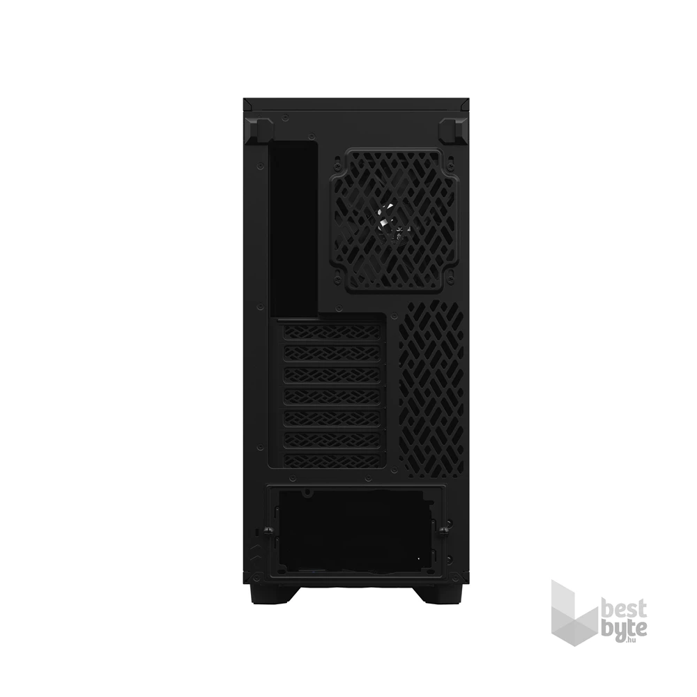 Fractal Design Define 7 Compact Fekete ablakos (Táp nélküli) ATX ház
