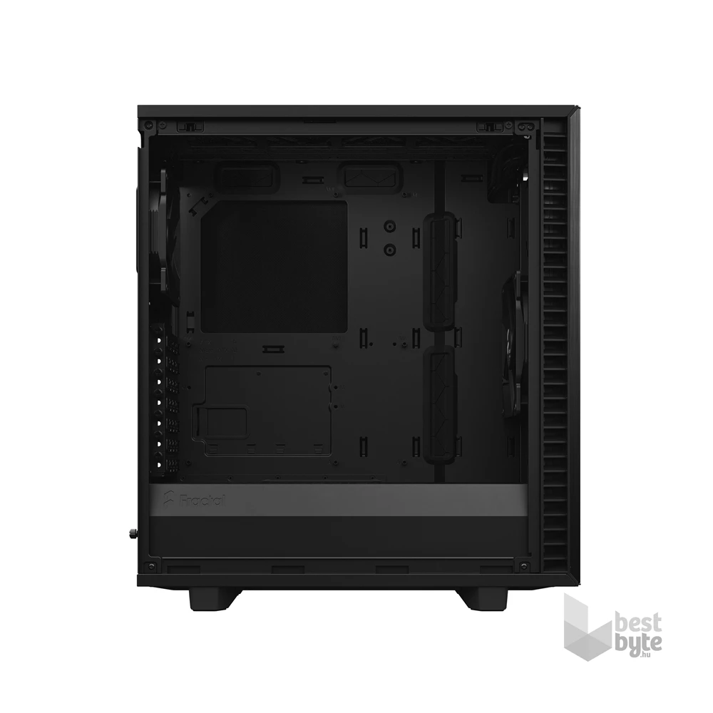 Fractal Design Define 7 Compact Fekete ablakos (Táp nélküli) ATX ház