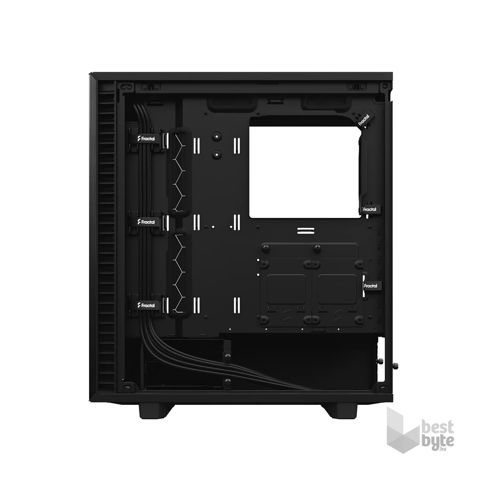 Fractal Design Define 7 Compact Fekete ablakos (Táp nélküli) ATX ház