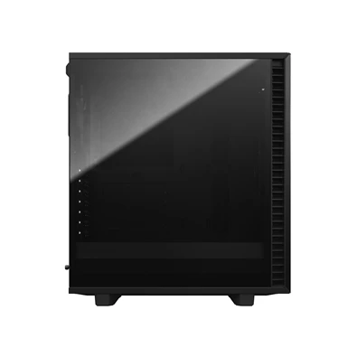 Fractal Design Define 7 Compact Fekete sötét ablakos (Táp nélküli) ATX ház