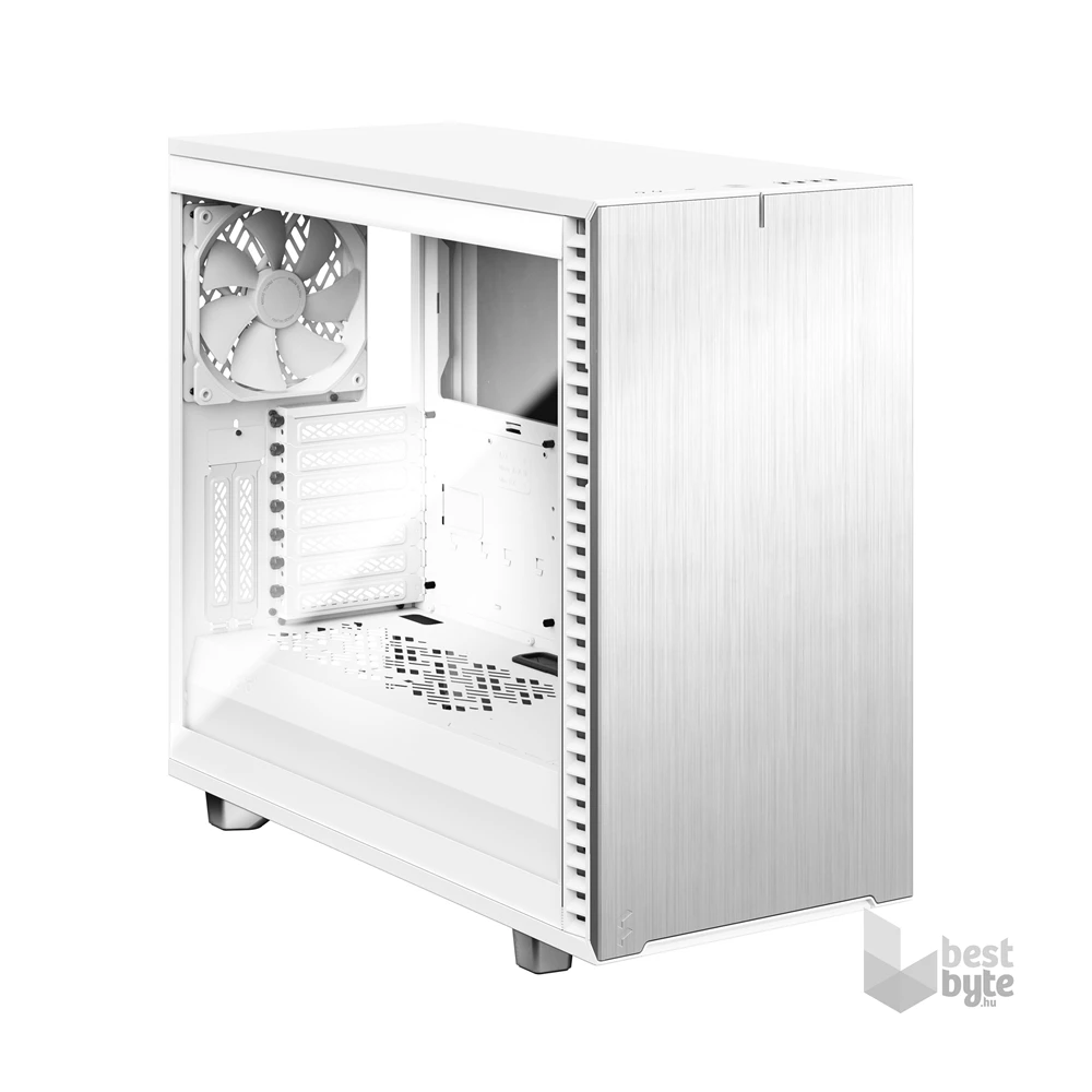 Fractal Design Define 7 Fehér ablakos (Táp nélküli) E-ATX ház