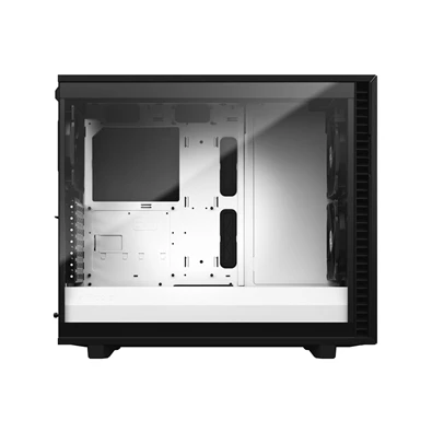 Fractal Design Define 7 Fekete-fehér ablakos (Táp nélküli) E-ATX ház