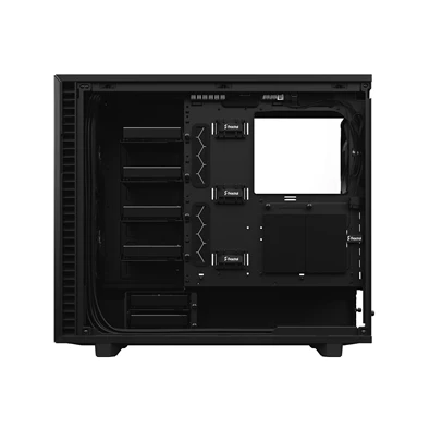 Fractal Design Define 7 Fekete ablakos (Táp nélküli) E-ATX ház