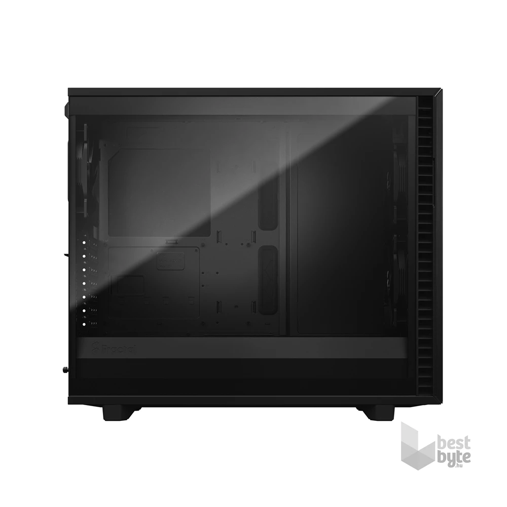 Fractal Design Define 7 Fekete ablakos (Táp nélküli) E-ATX ház